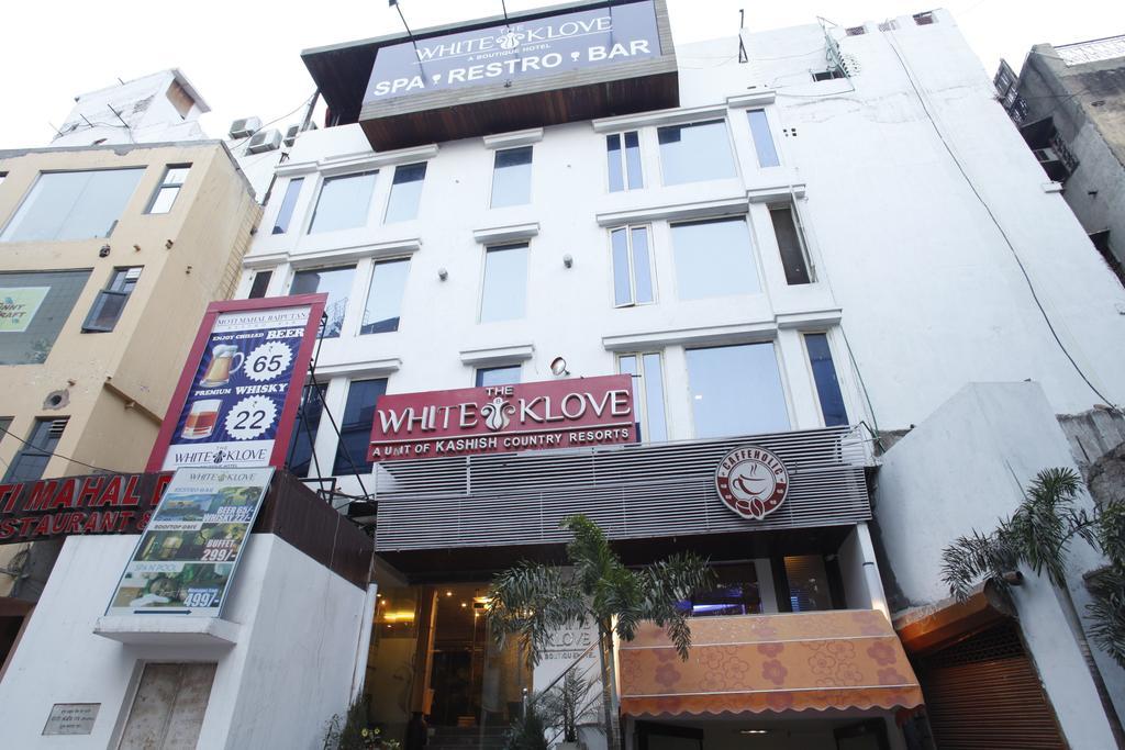 The White Klove Yeni Delhi Dış mekan fotoğraf